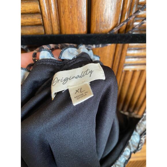 Cheetah print tank NWOT size XL from Boot Barn - Picture 4 of 4